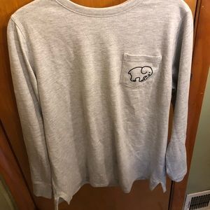 Ivory Ella Long Sleeve Tshirt